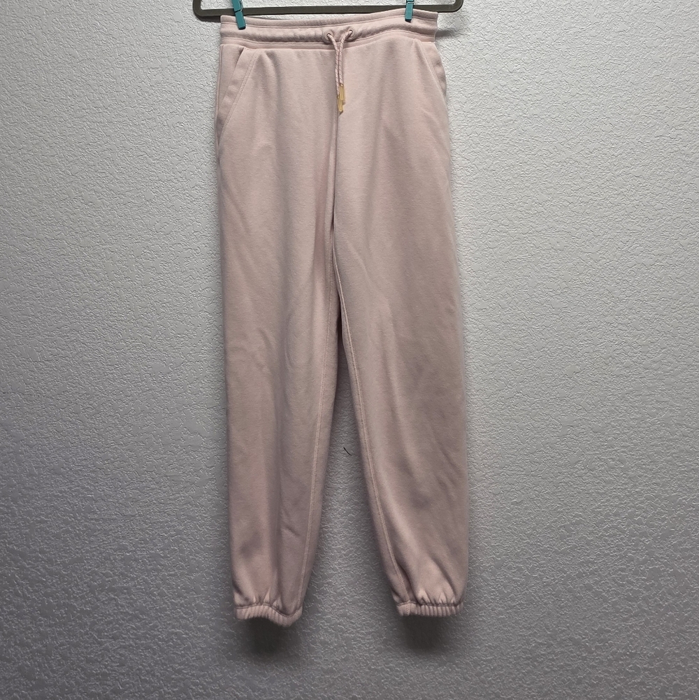 Athleta Girl Blush Pink Sweatpants Size XL 14